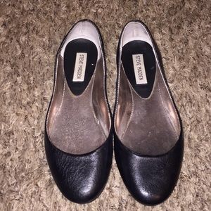 Steve madden size 8.5 black flats